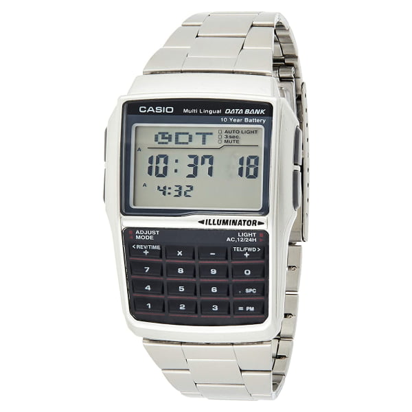 Casio Databank orologio digitale con calcolatrice