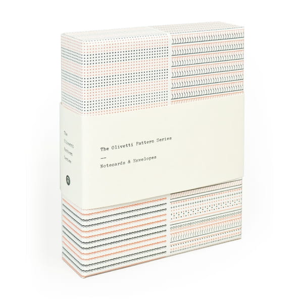 Princeton Architectural Press Olivetti Pattern Series Notecards